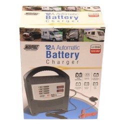 Maypole Automatic Battery Charger 12/24v 12 Amp